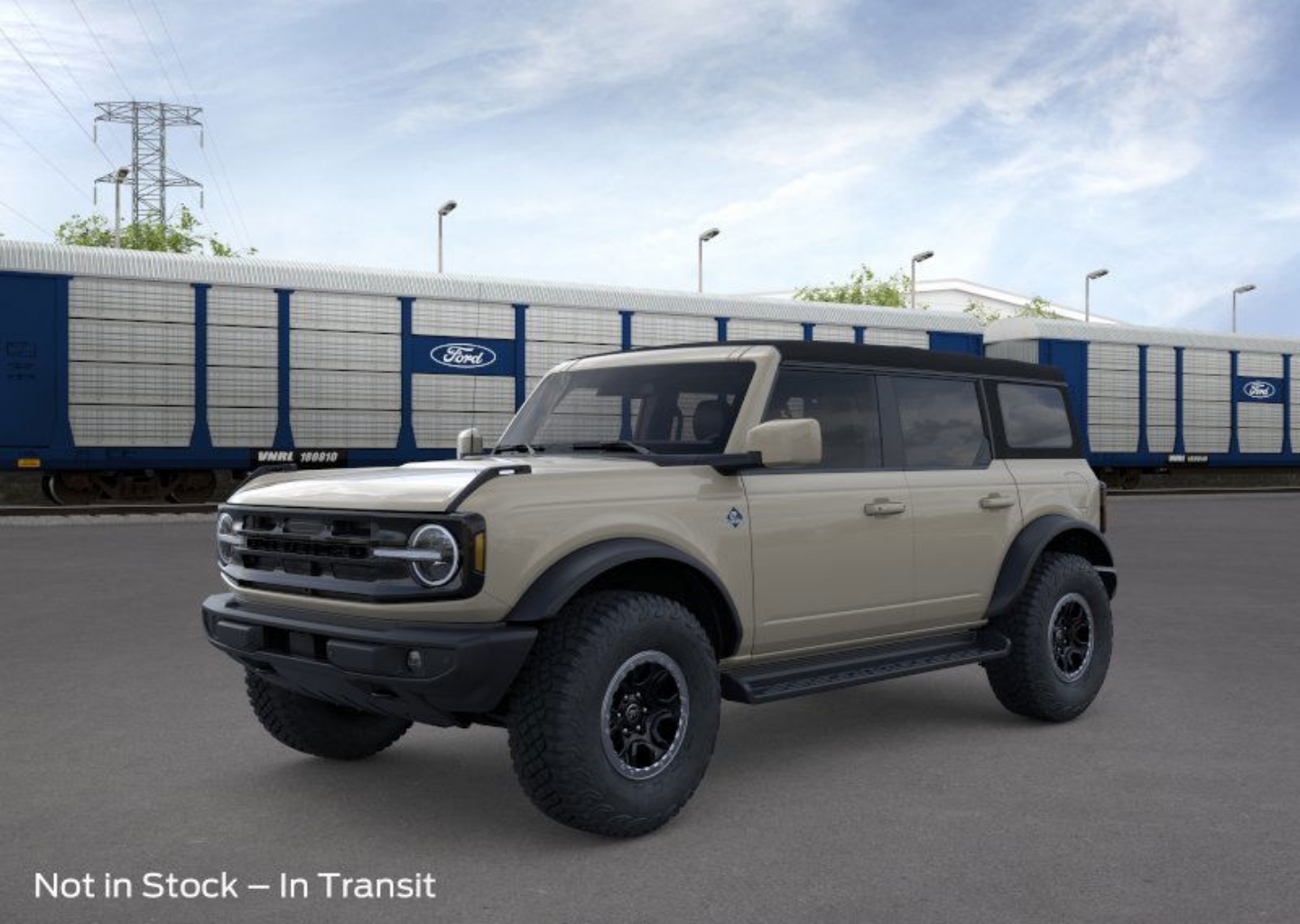 2025 Ford Bronco 4-Door Outer Banks's photo