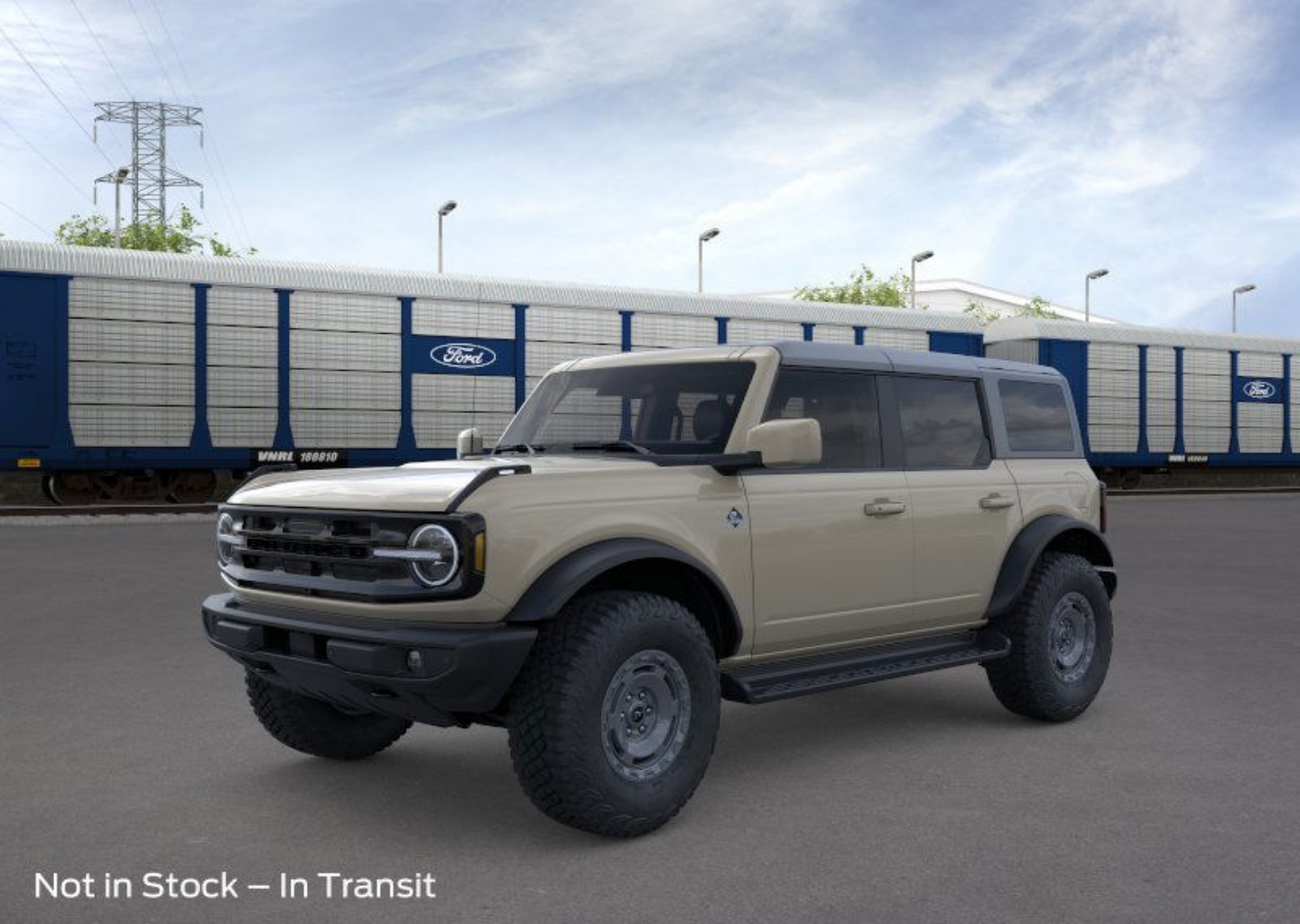 2025 Ford Bronco 4-Door Outer Banks's photo