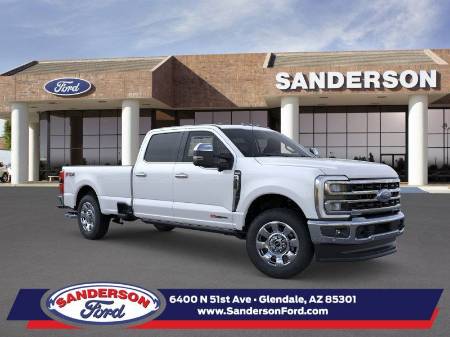 2026 Ford Super Duty F-350 SRW King Ranch
