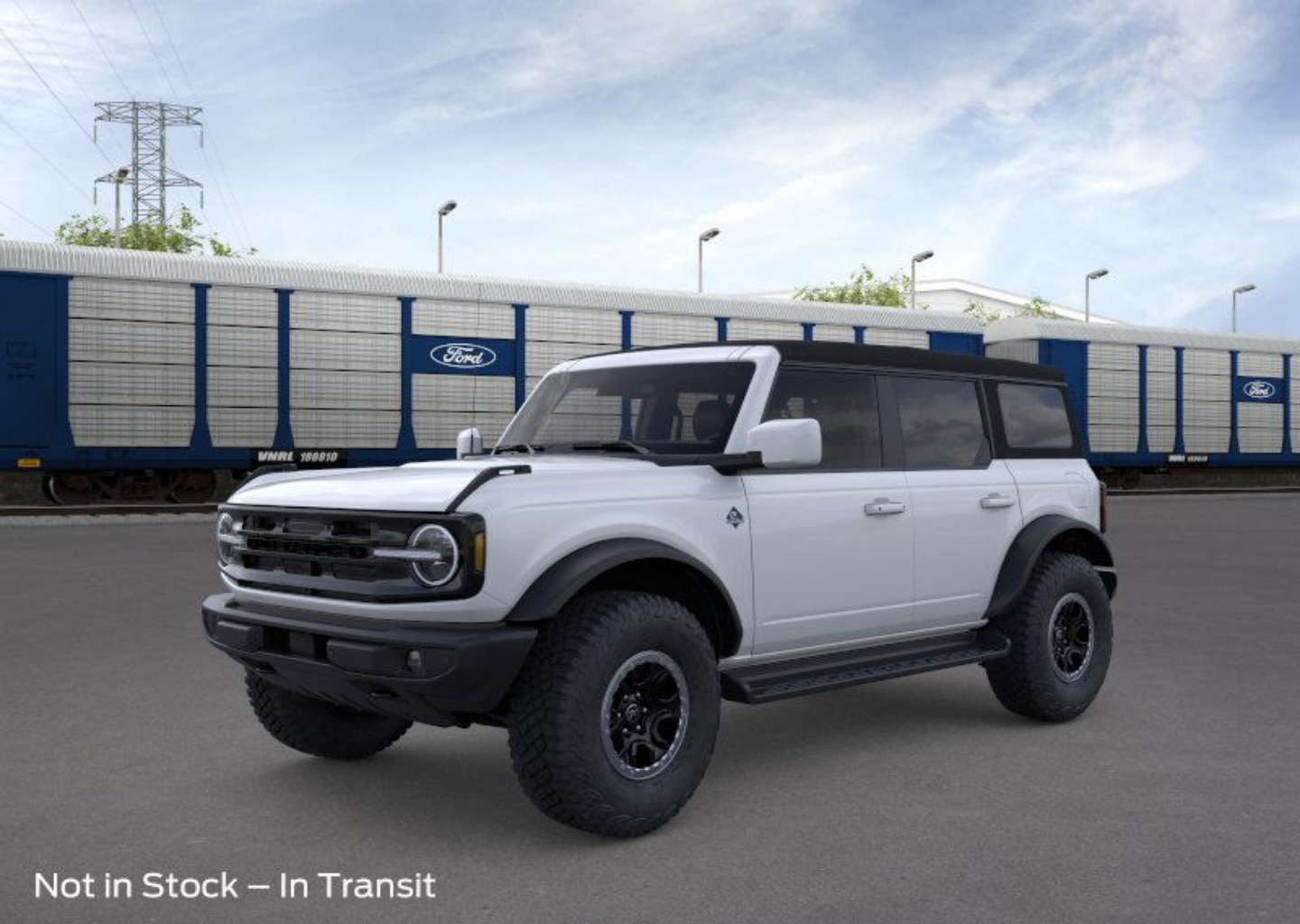 2025 Ford Bronco 4-Door Outer Banks's photo