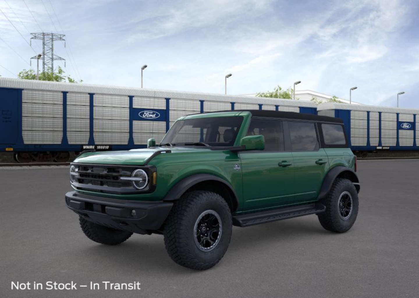 2025 Ford Bronco 4-Door Outer Banks's photo