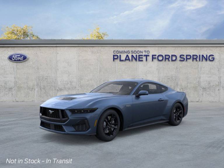 2026 Ford Mustang GT Fastback