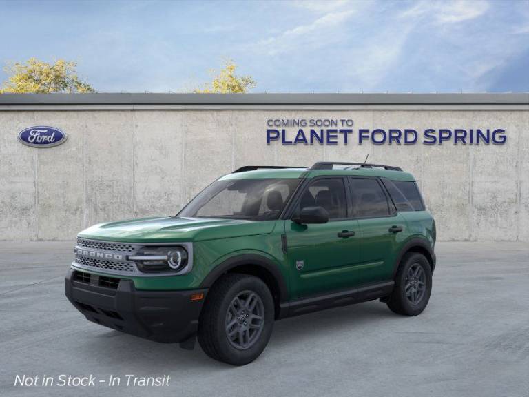 2025 Ford Bronco Sport BIG Bend 4X4