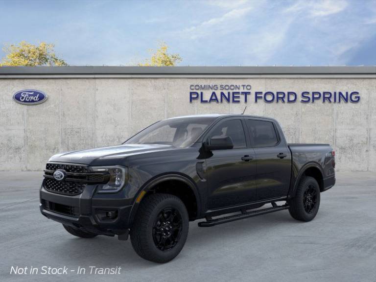 2025 Ford Ranger XLT 4WD SuperCrew 5' Box