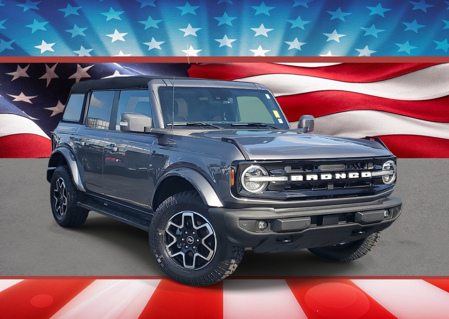 2023 Ford Bronco 4-Door Outer Banks's photo