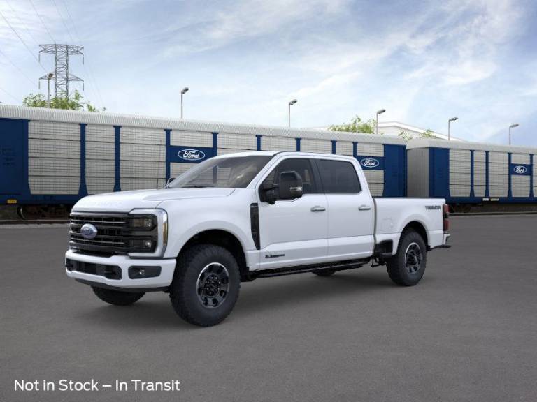 2026 Ford Super Duty F-250 SRW Platinum
