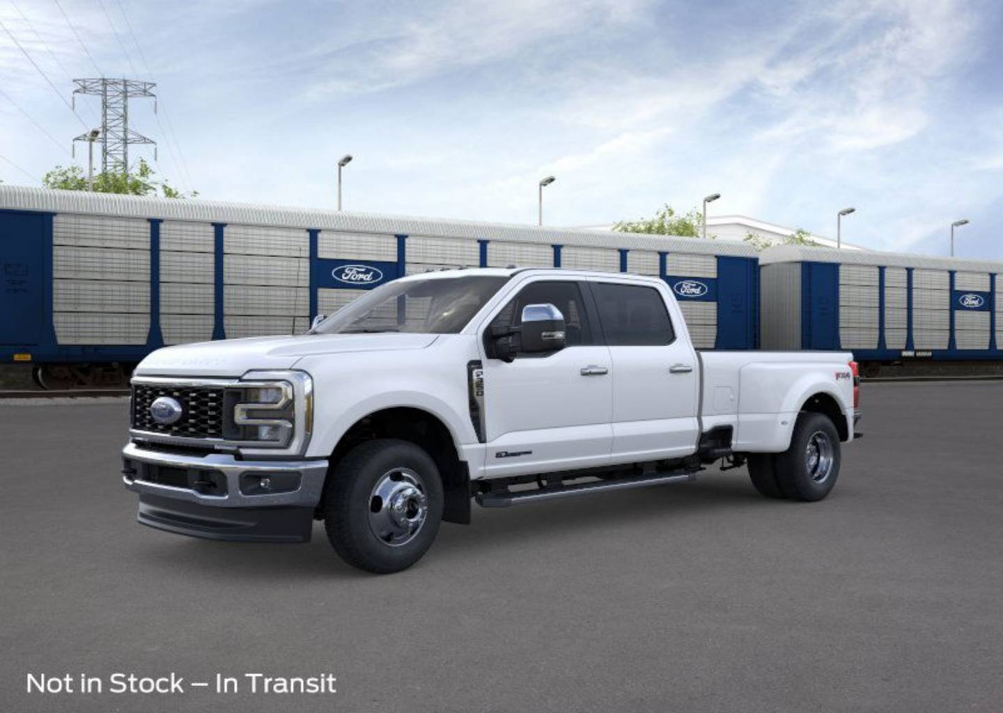 2026 Ford F-350 Super Duty Lariat's photo