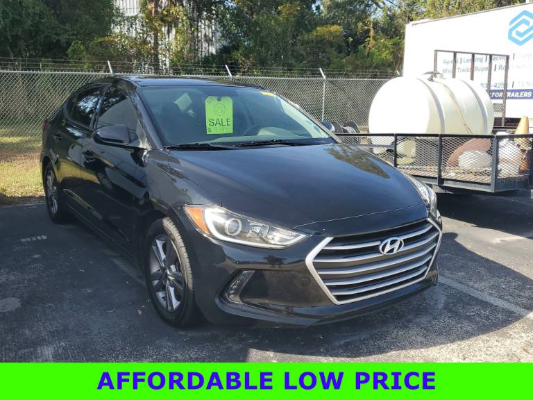 2018 Hyundai Elantra Value Edition