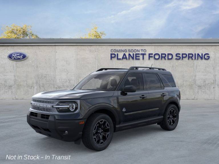 2025 Ford Bronco Sport Outer Banks 4X4