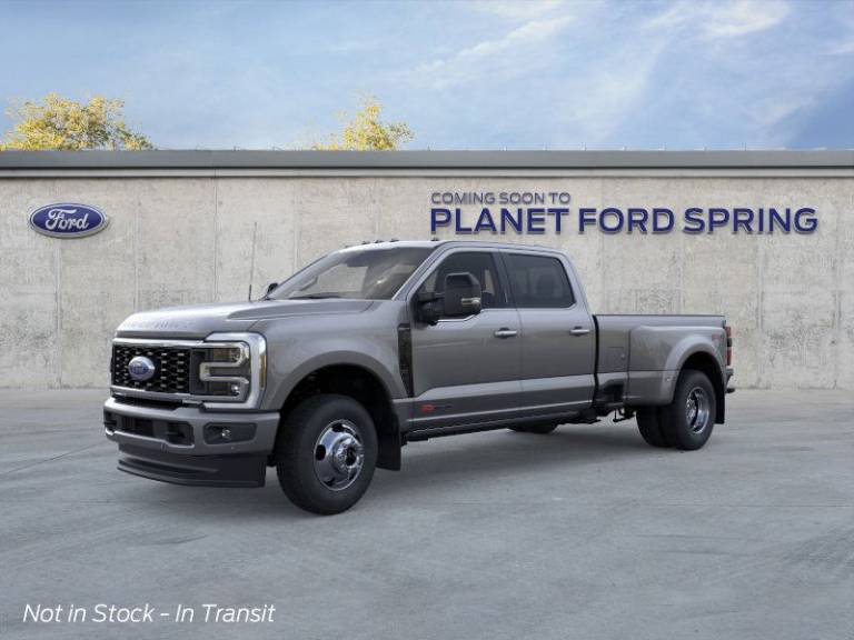2026 Ford Super Duty F-350 DRW Platinum 4WD Crew Cab 8' Box