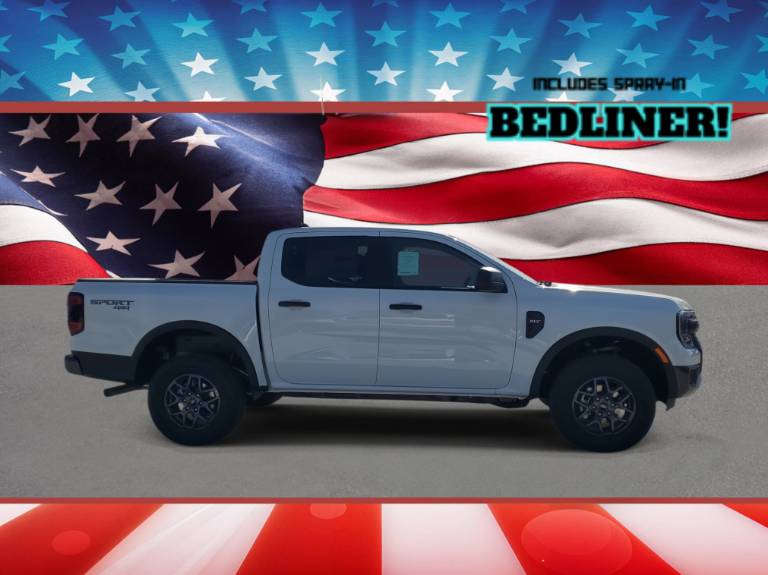 2025 Ford Ranger XLT