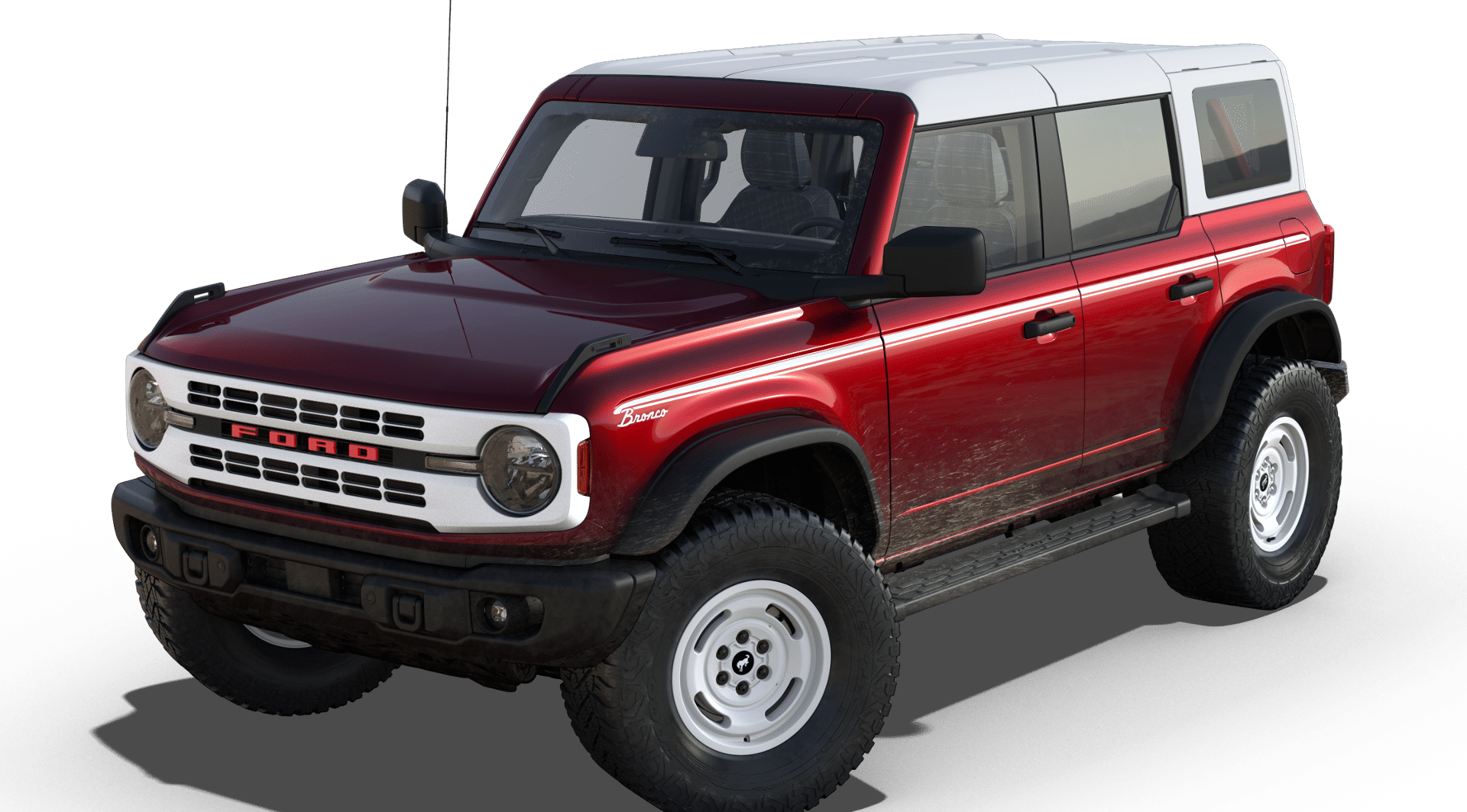 2025 Ford Bronco Heritage Edition