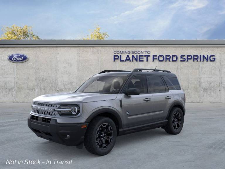 2025 Ford Bronco Sport Outer Banks 4X4