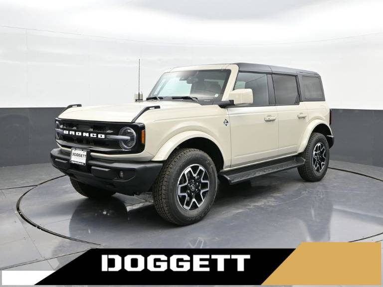 2025 Ford Bronco Outer Banks