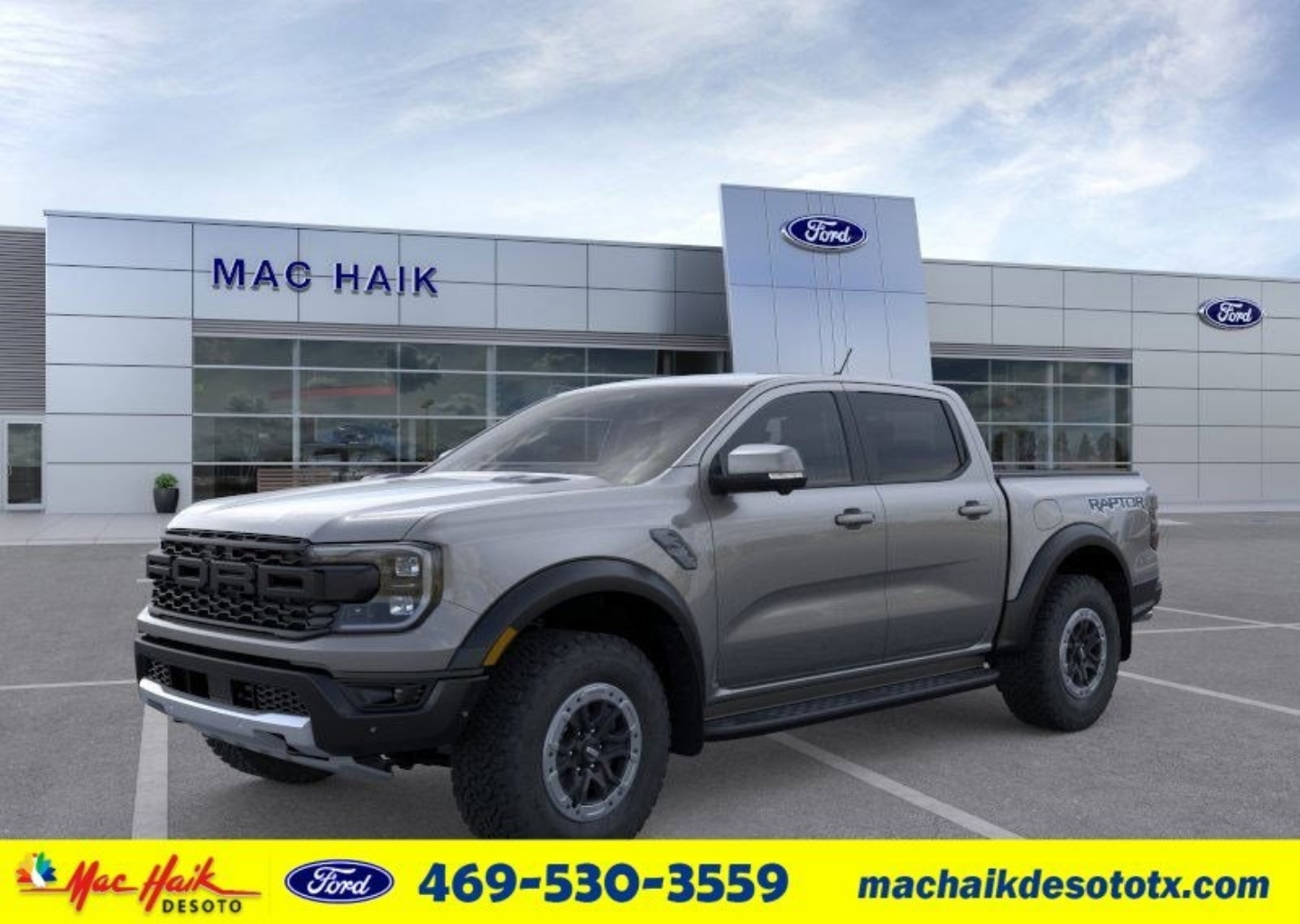 2025 Ford Ranger Raptor's photo