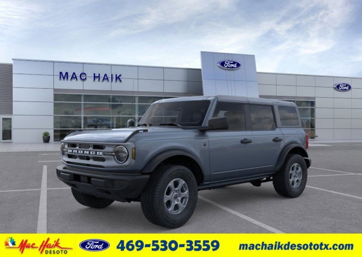 2025 Ford Bronco 4-Door Big Bend's photo