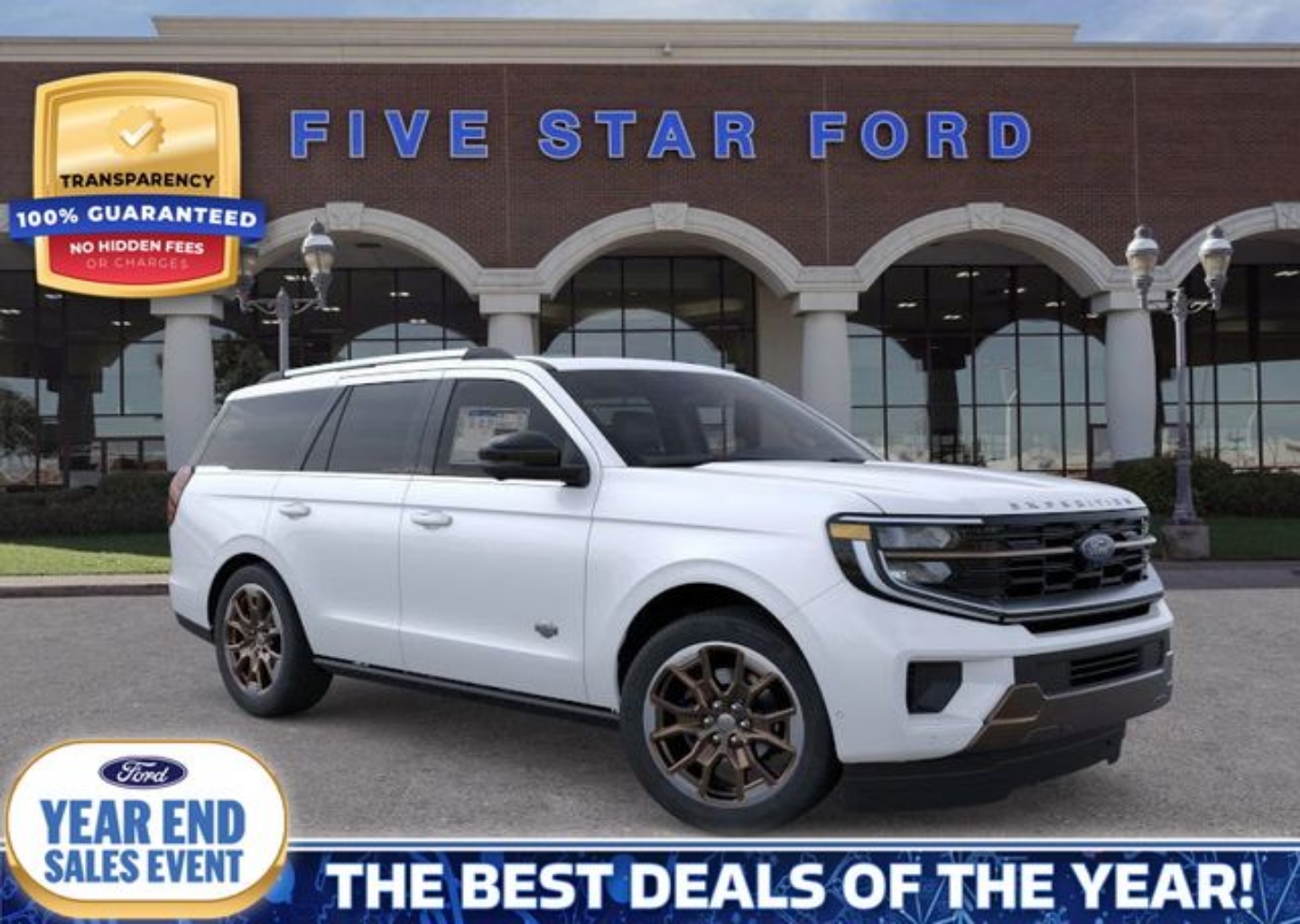 2025 Ford Expedition King Ranch's photo