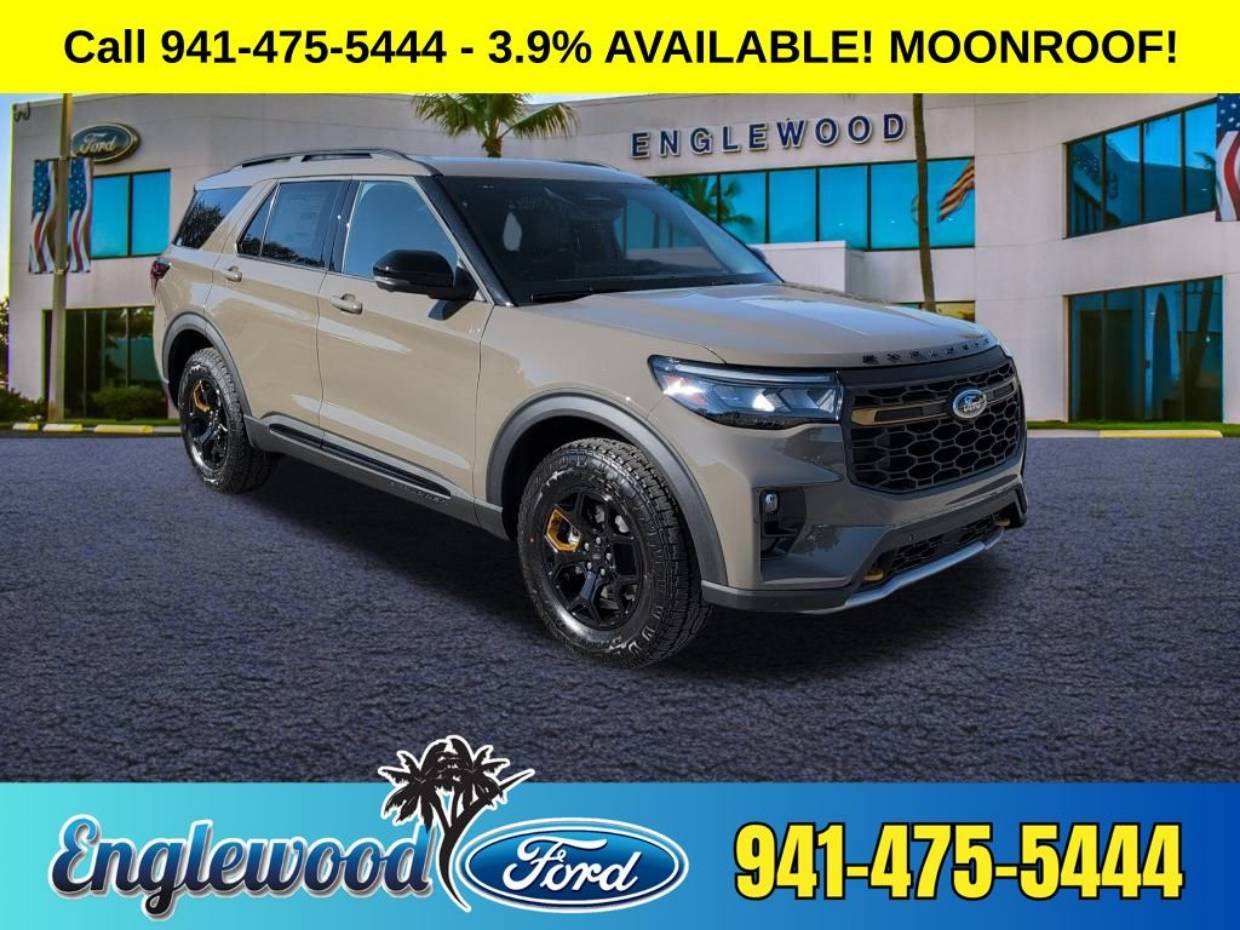 2026 Ford Explorer Tremor's photo