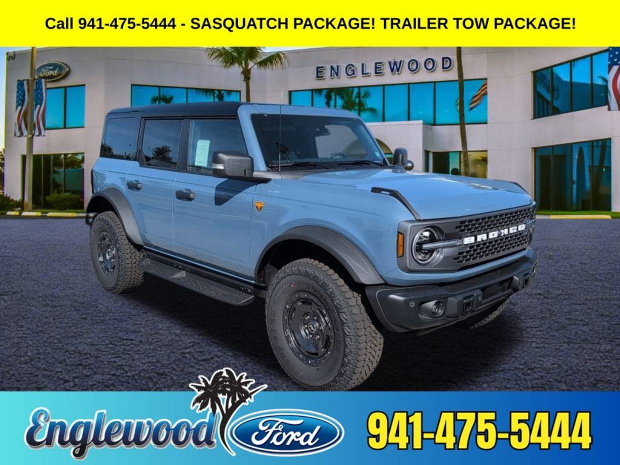 2025 Ford Bronco 4-Door Badlands's photo