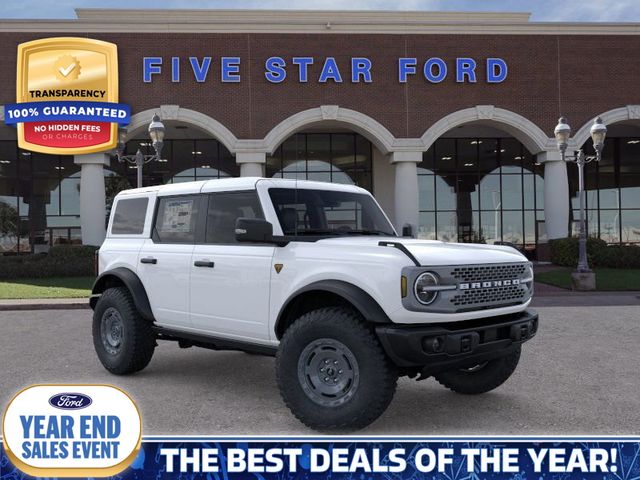 New 2025 Ford Bronco Badlands