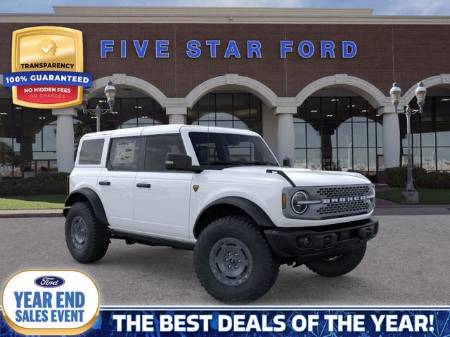 2025 Ford Bronco Badlands