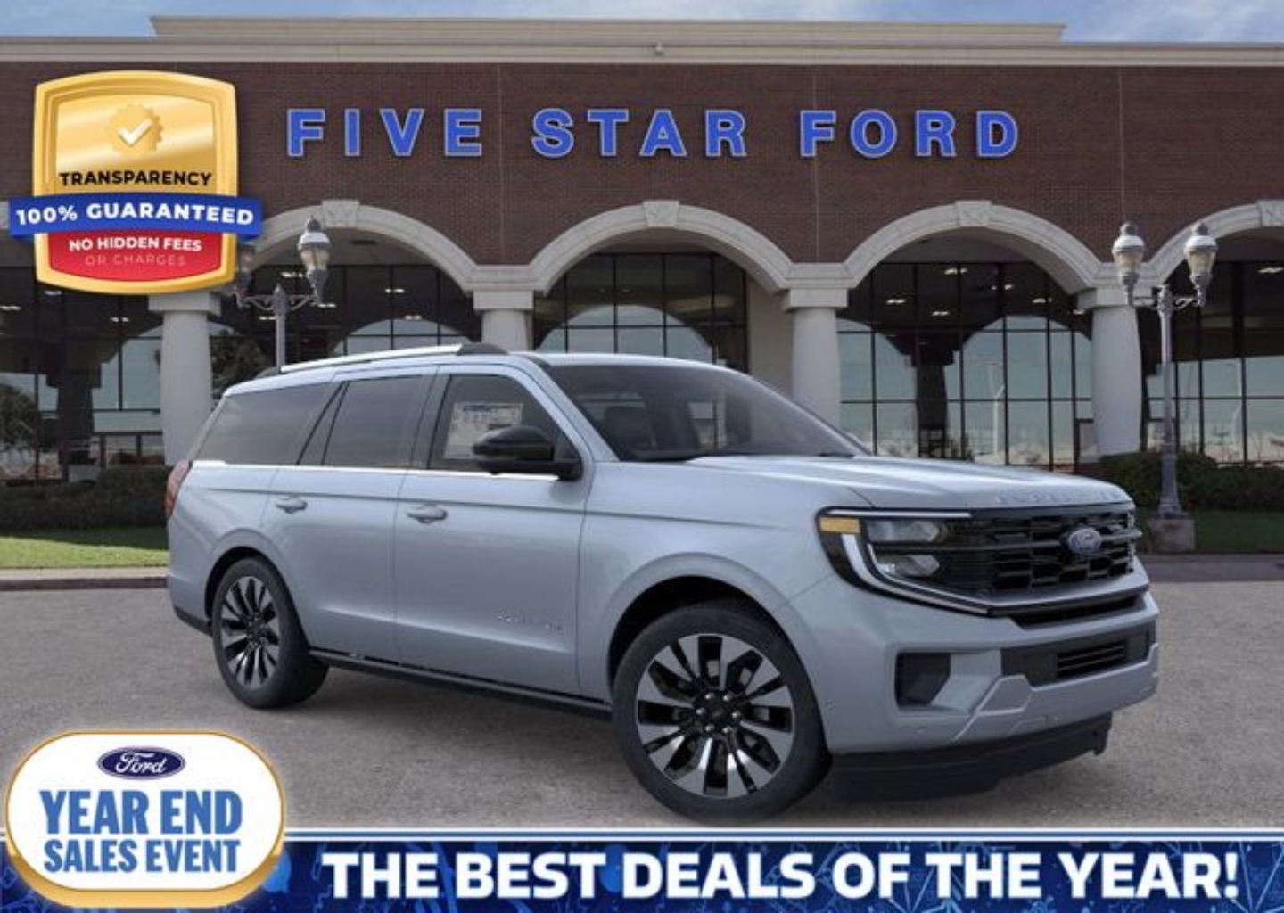 2025 Ford Expedition Platinum's photo