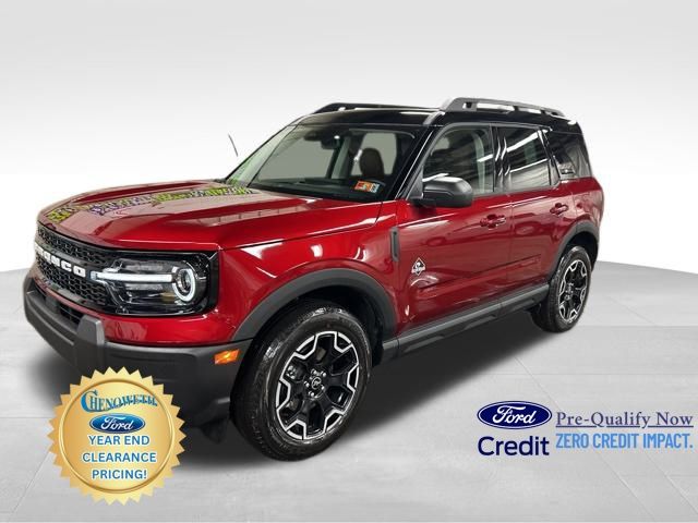 2025 Ford Bronco Sport Outer Banks's photo