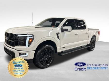 2025 Ford F-150 Platinum