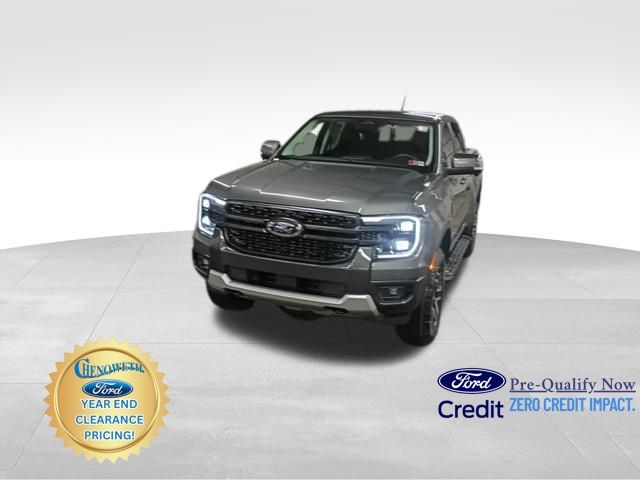 2025 Ford Ranger Lariat's photo