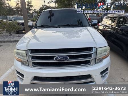 2016 Ford Expedition Platinum