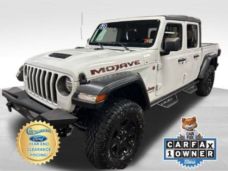 2021 Jeep Gladiator Mojave