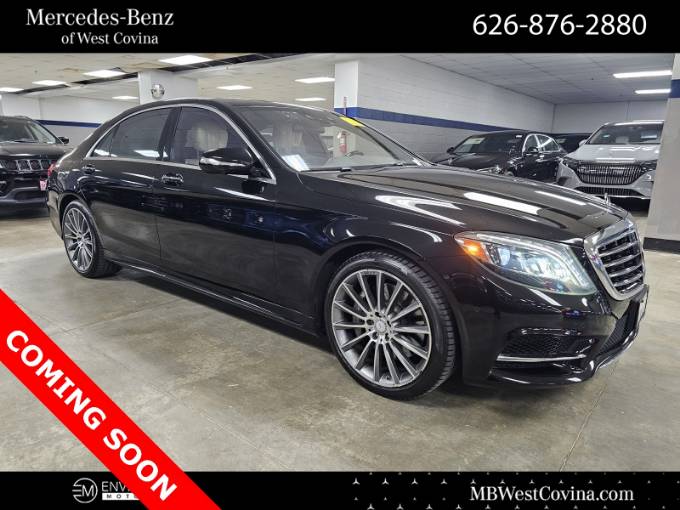 2014 Mercedes-Benz S-Class S 550
