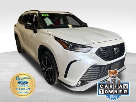 2022 Toyota Highlander XSE