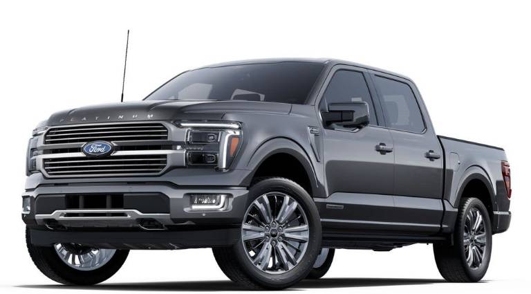2025 Ford F-150 Platinum