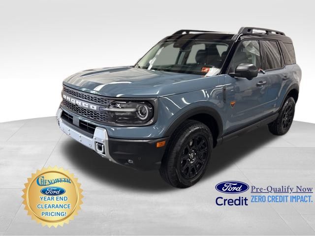 2025 Ford Bronco Sport Badlands's photo