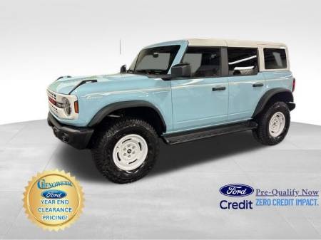 2025 Ford Bronco Heritage Edition