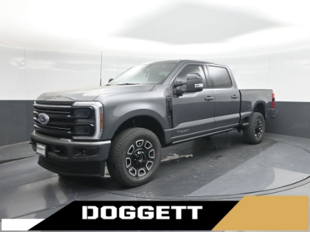 2026 Ford Super Duty F-250 SRW Platinum