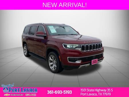 2022 Jeep Wagoneer Series II