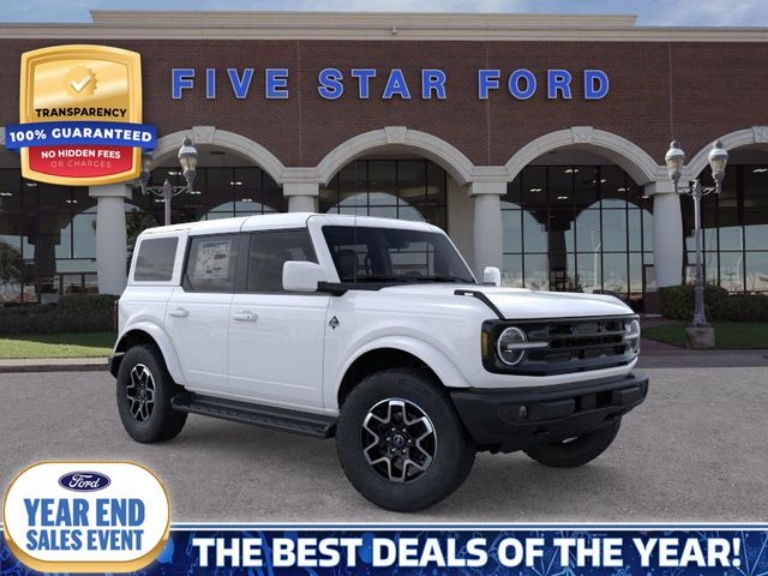 2025 Ford Bronco Outer Banks