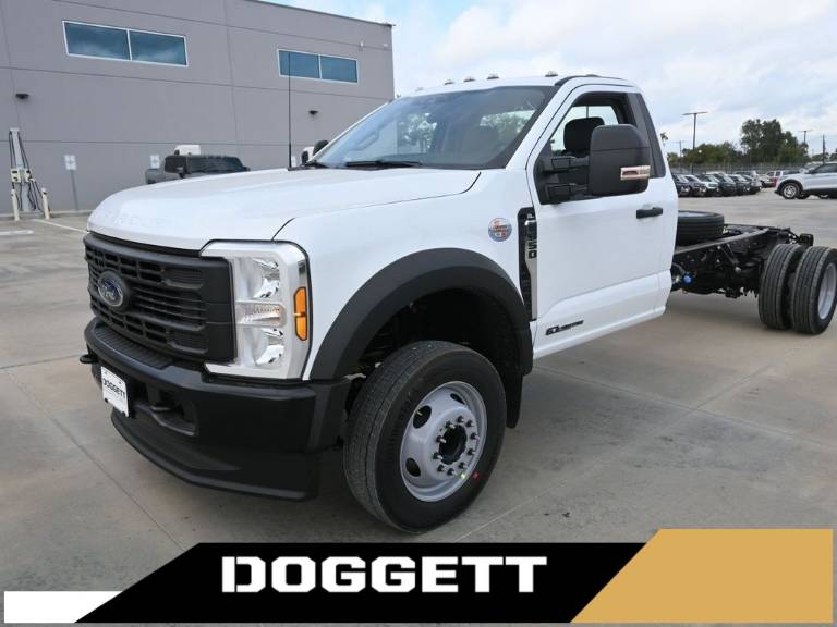 2026 Ford Super Duty F-550 DRW XL