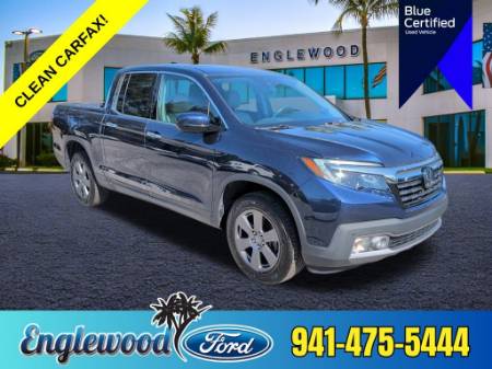 2020 Honda Ridgeline RTL-E