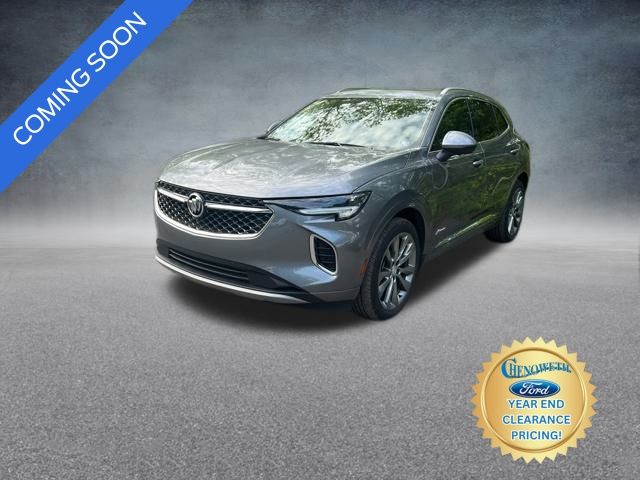2021 Buick Envision Avenir's photo