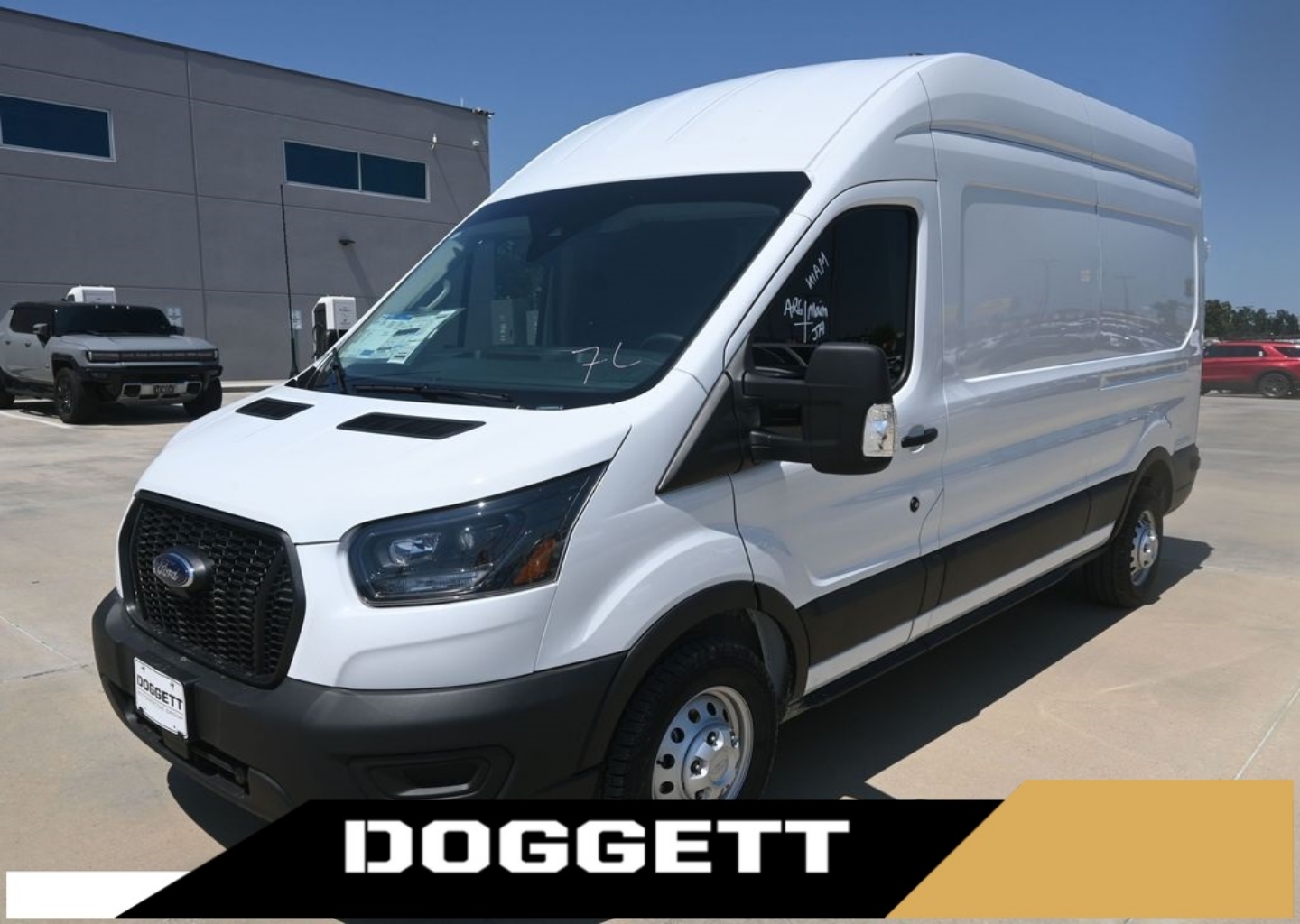 2025 Ford Transit Van Base's photo