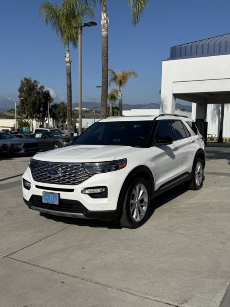 2023 Ford Explorer Platinum