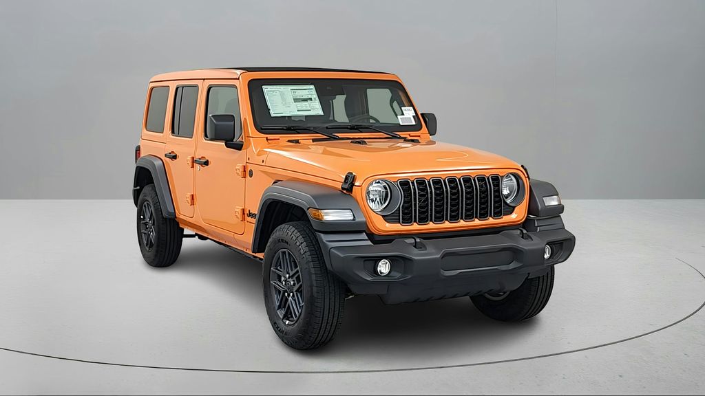 2025 Jeep Wrangler 4-Door Sport S's photo