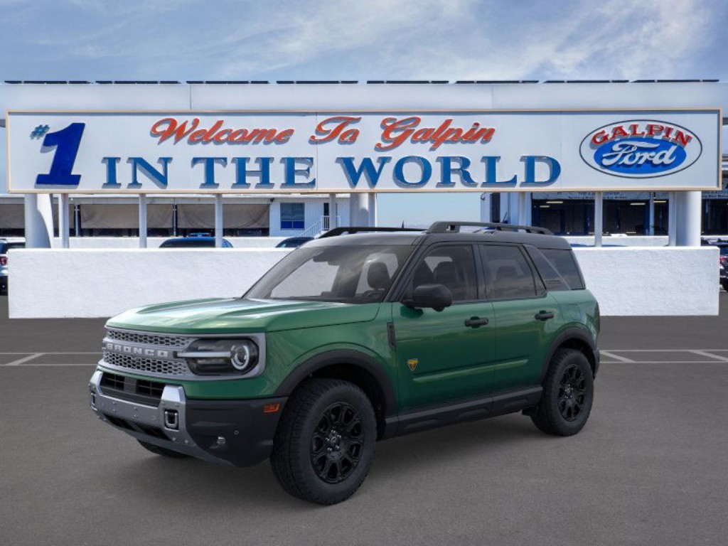 2025 Ford Bronco Sport Badlands