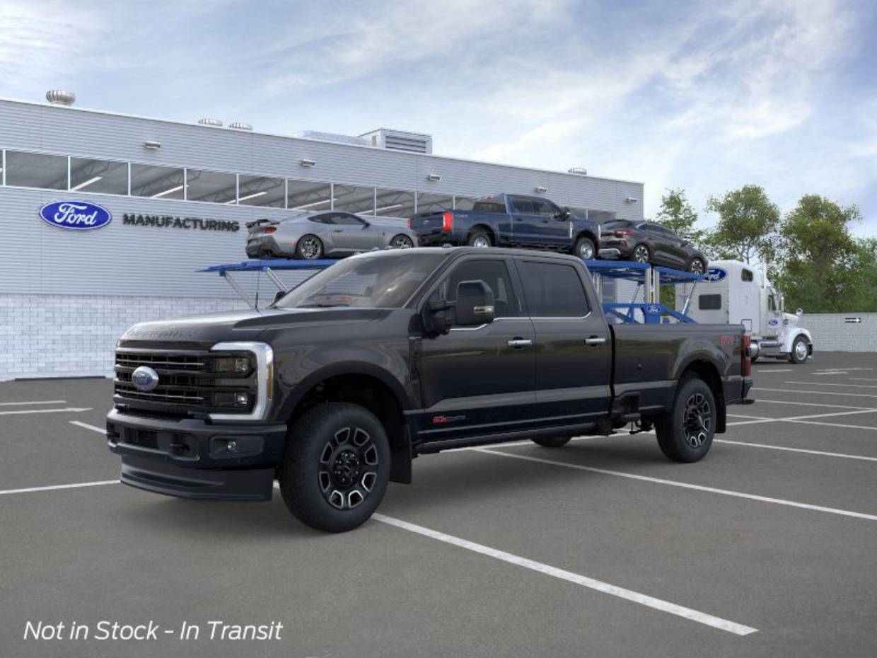 2026 Ford F-350 Super Duty Platinum's photo