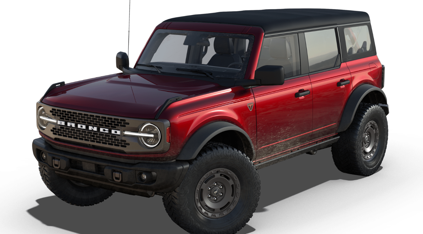 2025 Ford Bronco 4-Door Badlands's photo