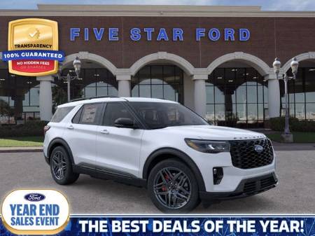 2026 Ford Explorer ST