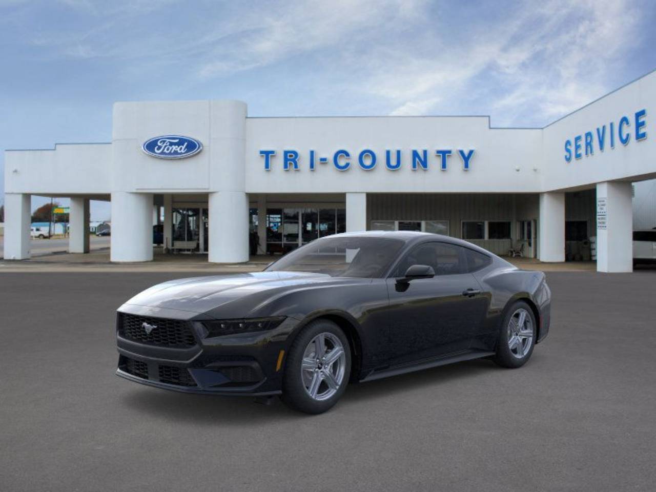 2026 Ford Mustang EcoBoost's photo